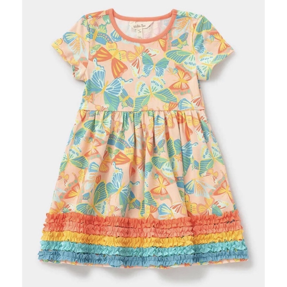Matilda Jane Girls Chasing Butterflies Dress